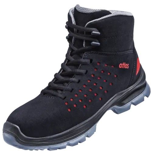 ATLAS SL 32 red safety half boot S1 - ESD