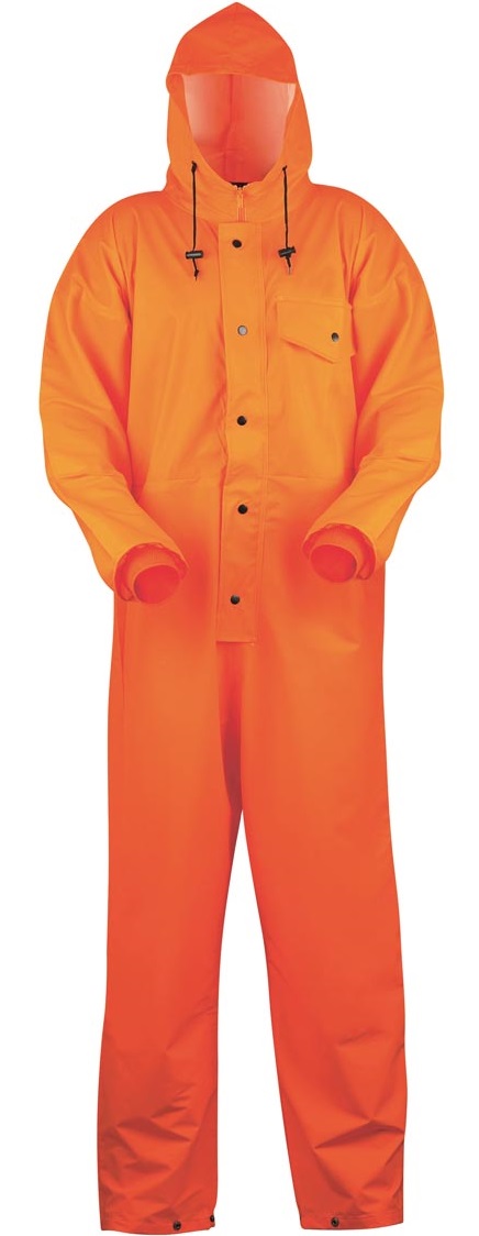26604 Craftland 26604 CAROLINENSIEL Rainsuit orange
