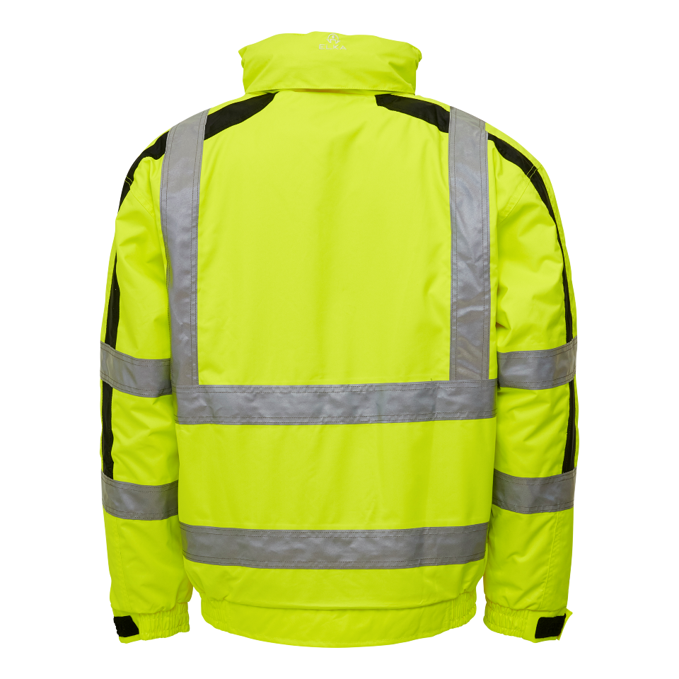ELKA Rainwear 086101R Visible Xtreme 2-in-1 winter pilot jacket