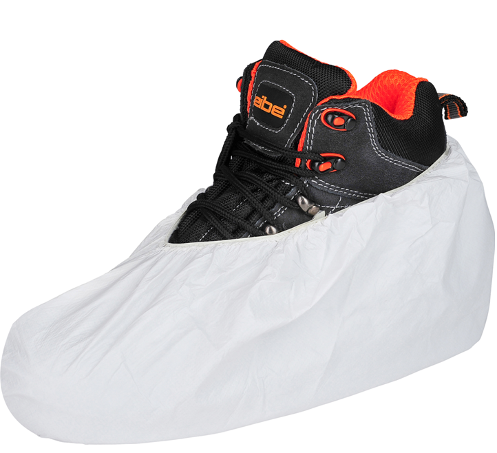 CoverStar Überziehschuhe weiß  30 x 16 cm