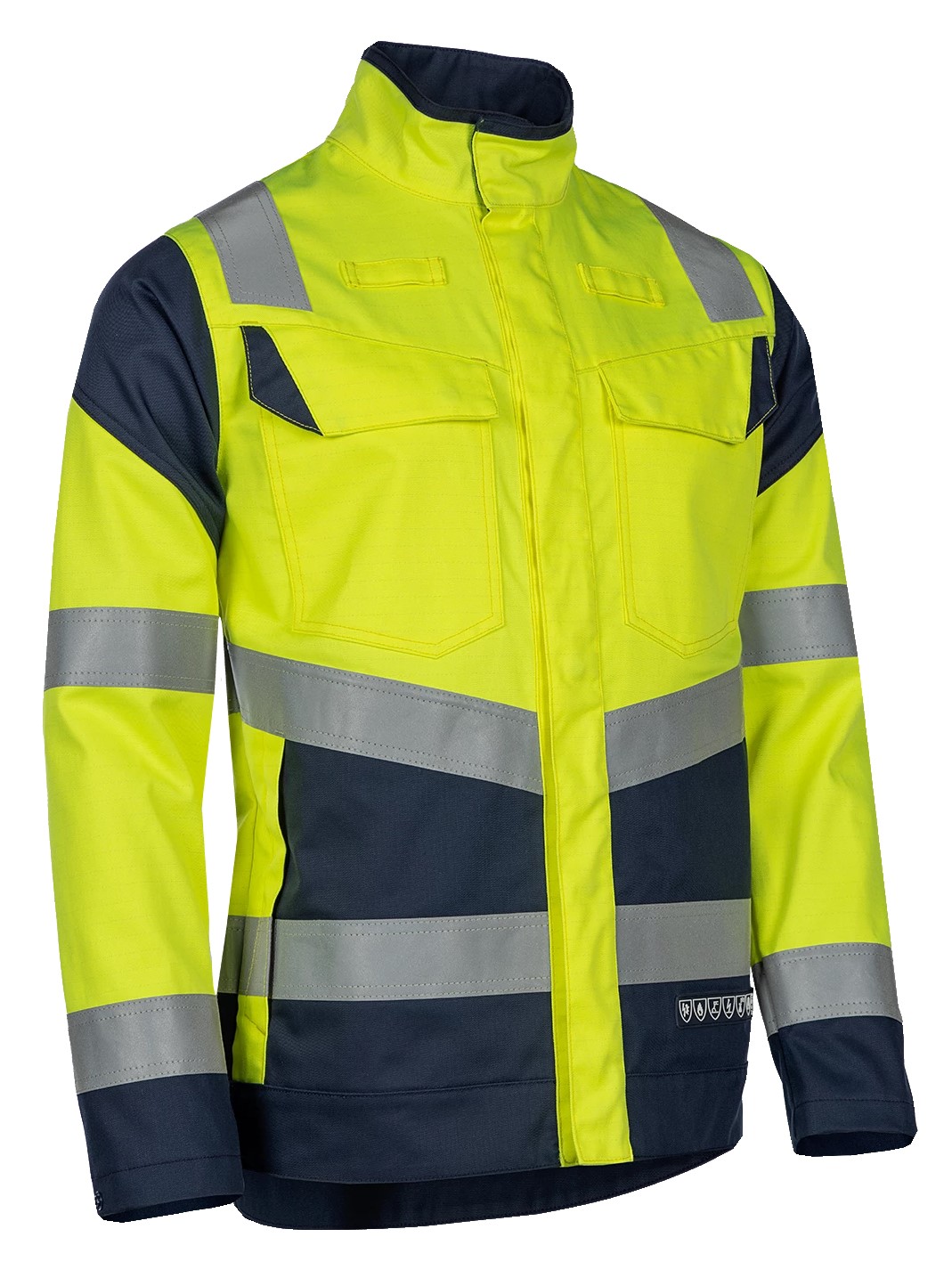 Sioen Ahil 606UA2PFB High-visibility work jacket with arc flash protection