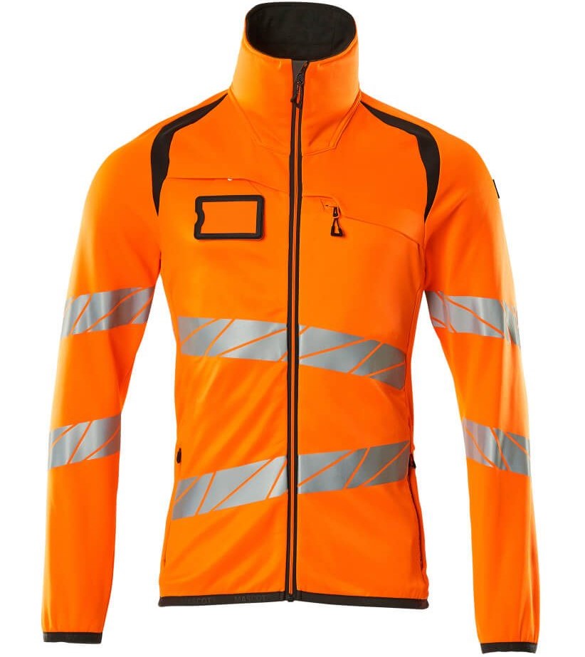 leuchtorange-dunkelanthrazit