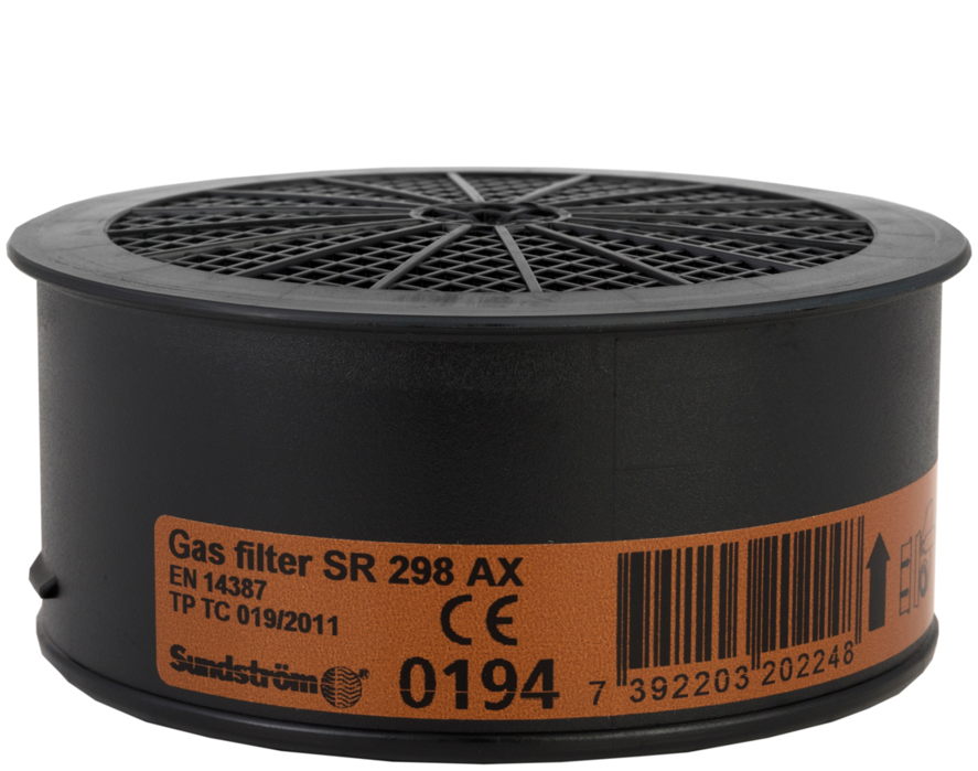 H02-2412_001 Sundström H02-2412 Gasfilter SR 298 AX