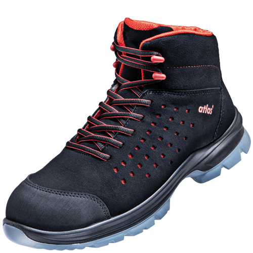 ATLAS SL 32 red Sicherheitshalbstiefel S1 - ESD