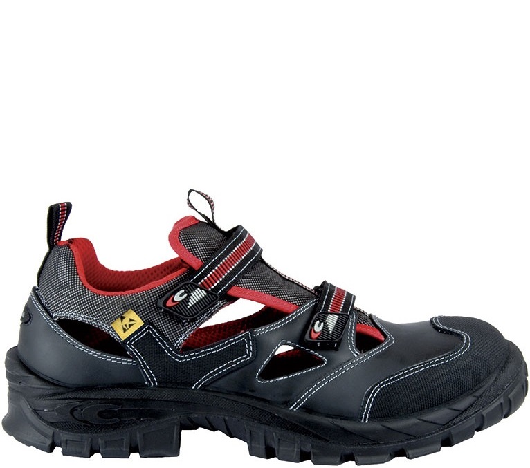 COFRA Sandalen GUTTORM S1 P ESD SRC schwarz