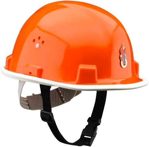 jugendfeuerwehr VOSS Jugendfeuerwehrhelm mit Lederkinnriemen KL