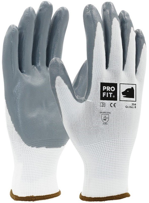 Pro-Fit 354 Nitril-Schutzhandschuhe