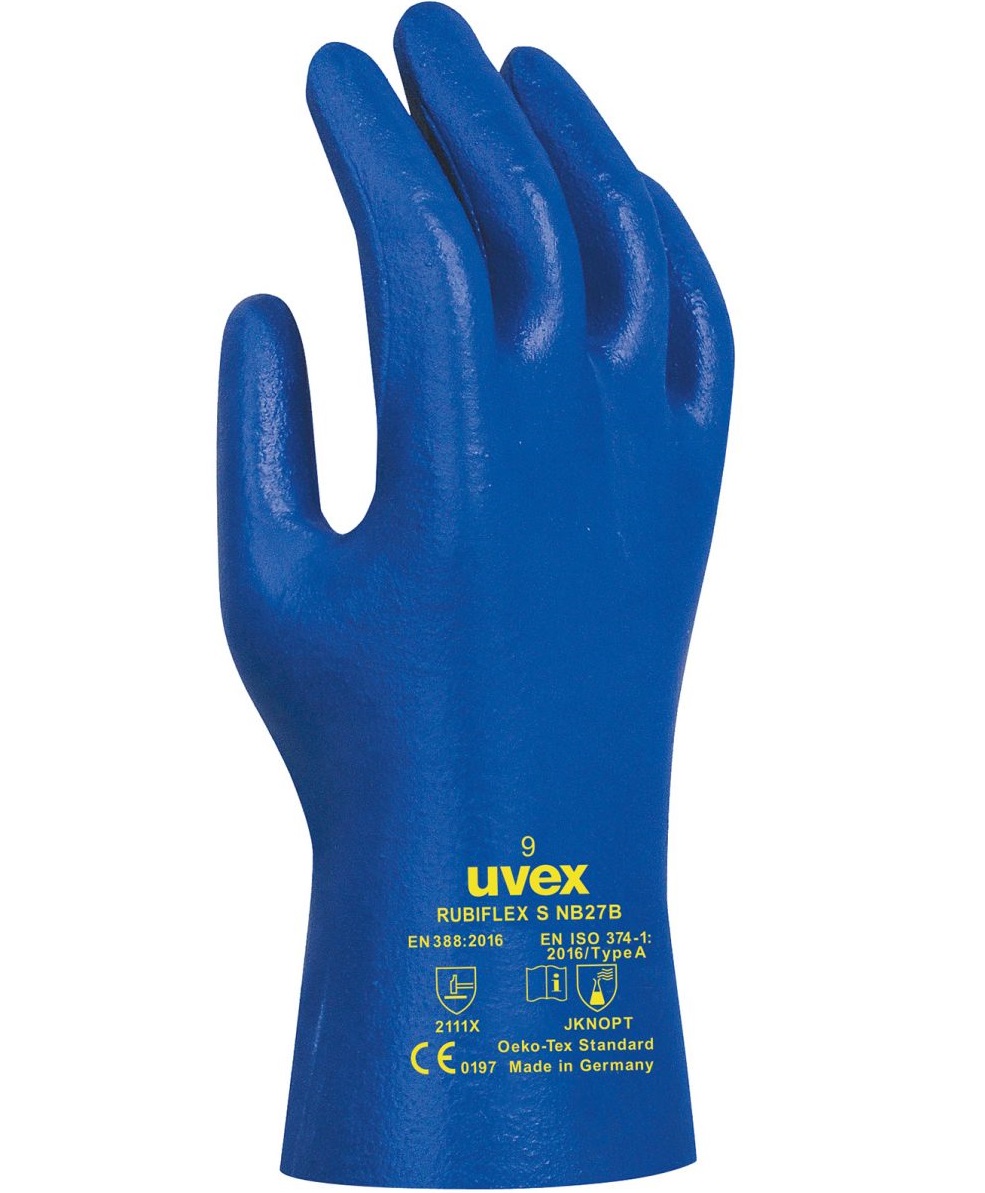 uvex rubiflex S NB 27 B Chemical gloves 60271