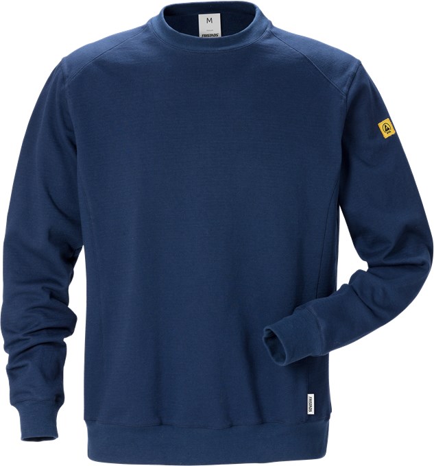 Fristads 125037 ESD Sweatshirt 7083 XSM
