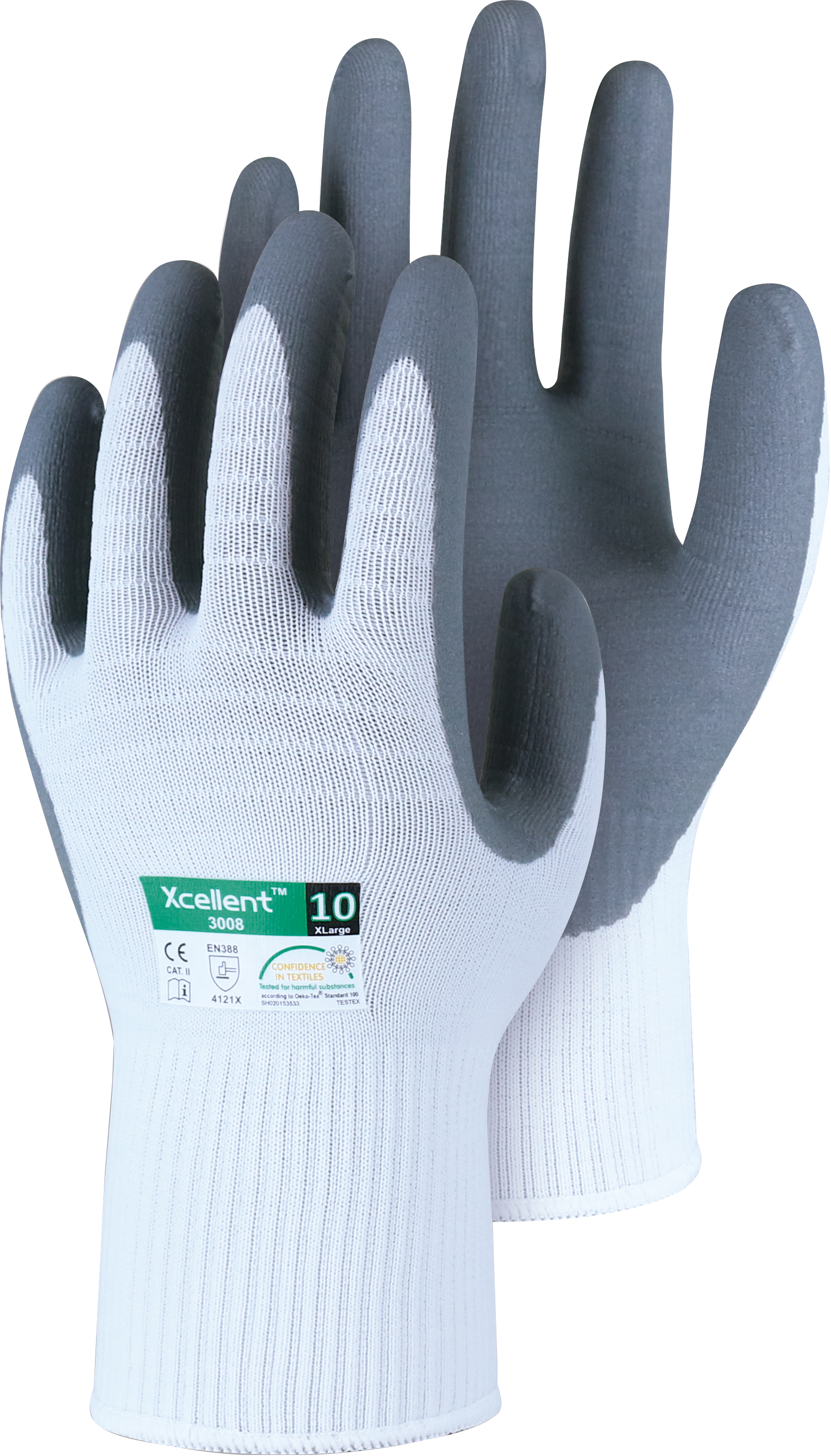 XC3008 Triuso Xcellent XC3008 Nitrile Assembly Gloves