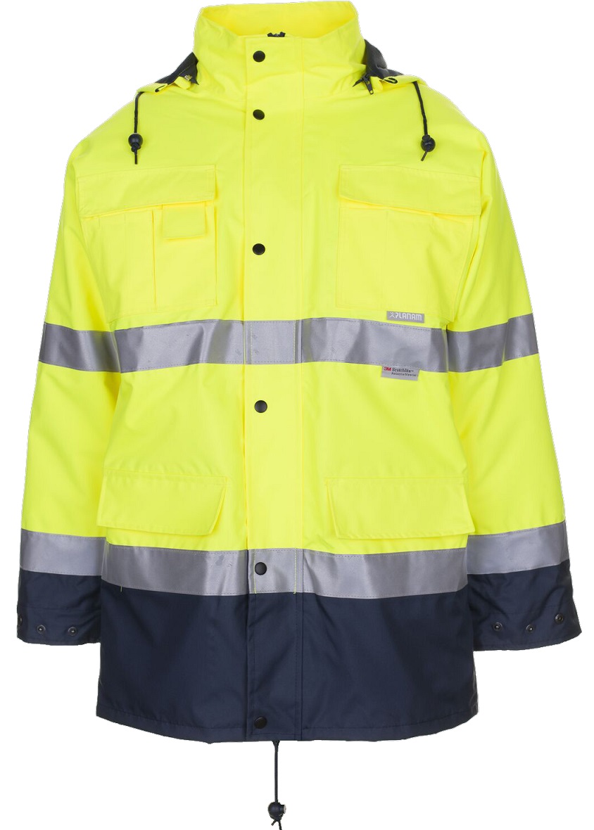 Planam warning protection parka