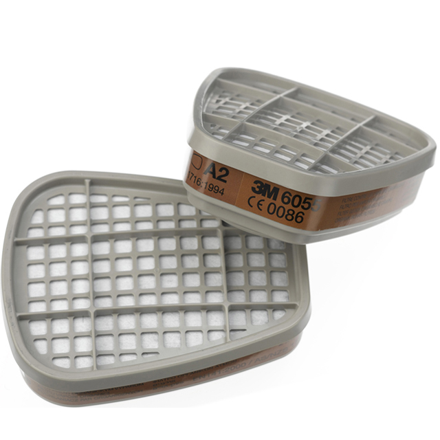 boe-6055 3M Bajonett-Filter 6055 A2 organische Gase und Dämpfe