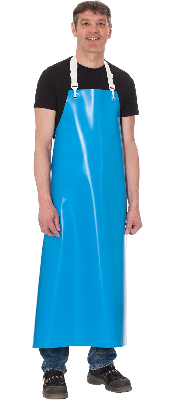 Guttasyn Apron TPU blue Dimensions 90x120 cm Thickness 0,3 mm