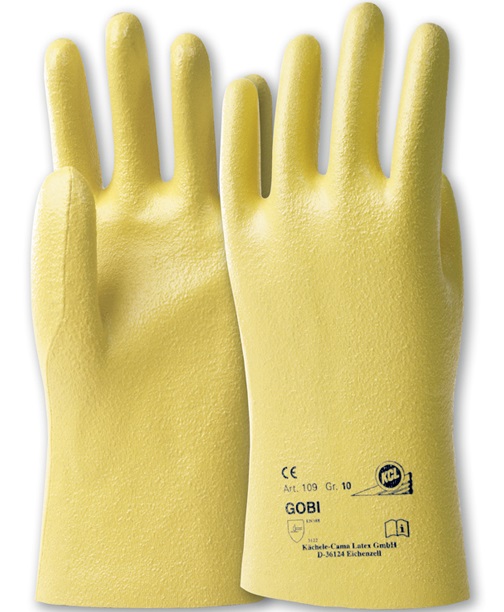 boe-109-1 KCL 109 Gobi Nitril-Schutzhandschuhe Vollbeschichtet