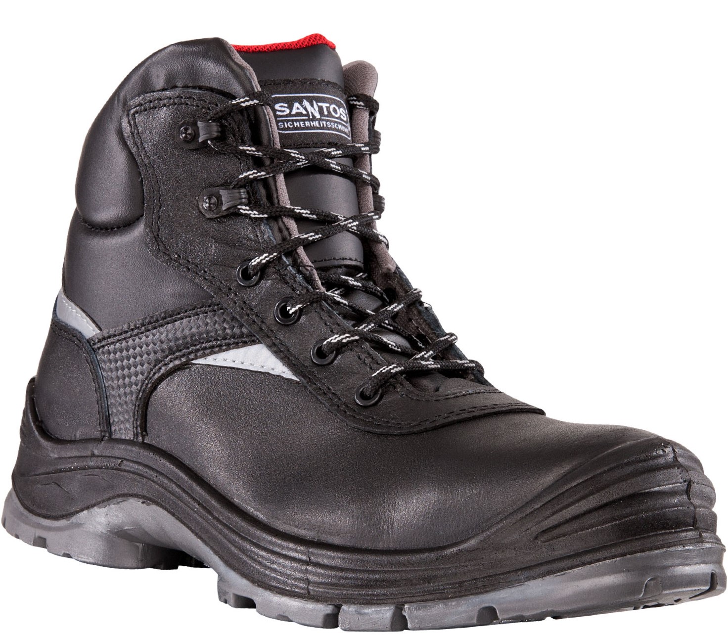 Santos Raver 4320A Schnürstiefel S3 schwarz