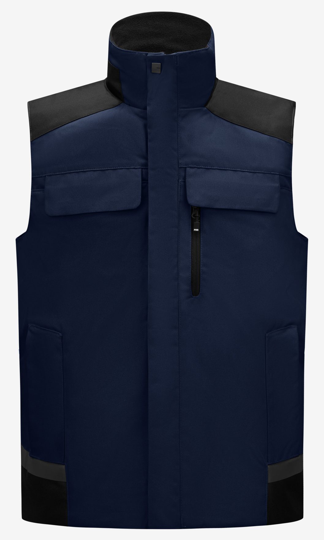 FHB 19040 HAUKE Work Vest – water- and dirt-repellent