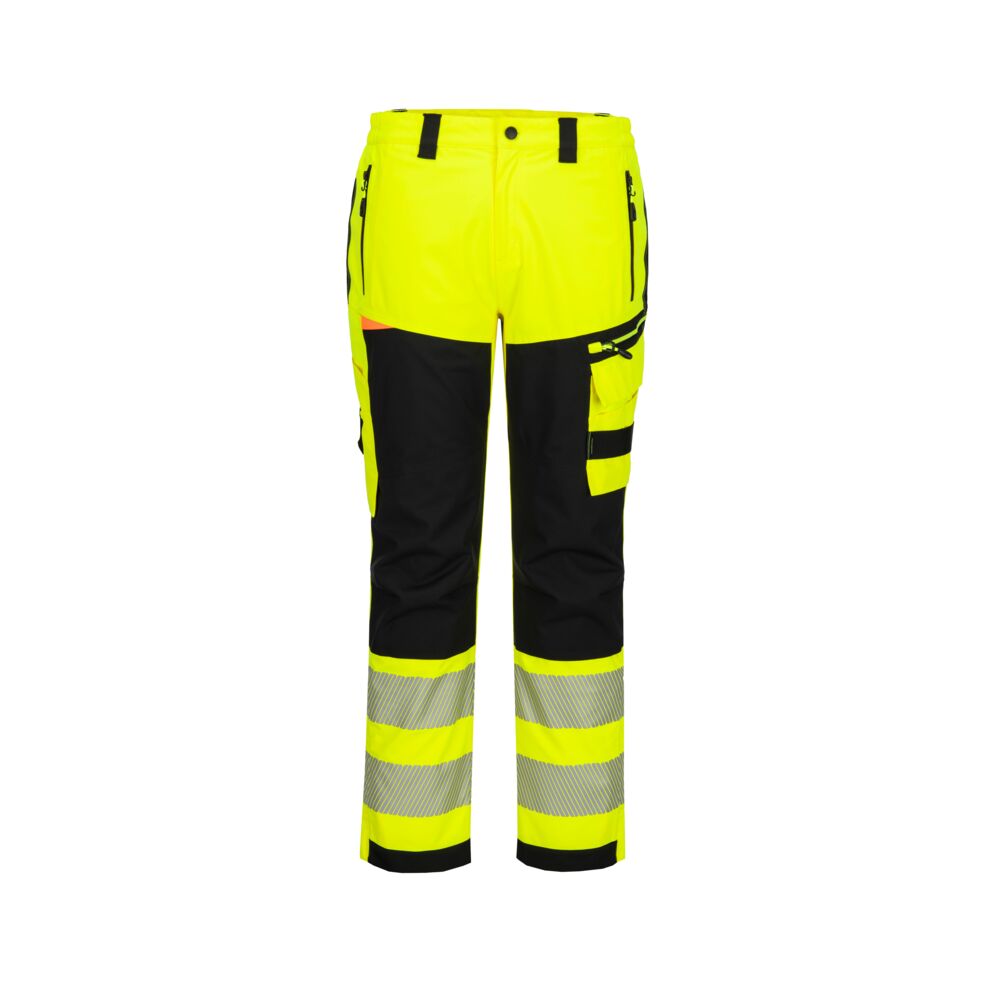 Portwest DX448 - DX4 High Visibility Rain Trousers