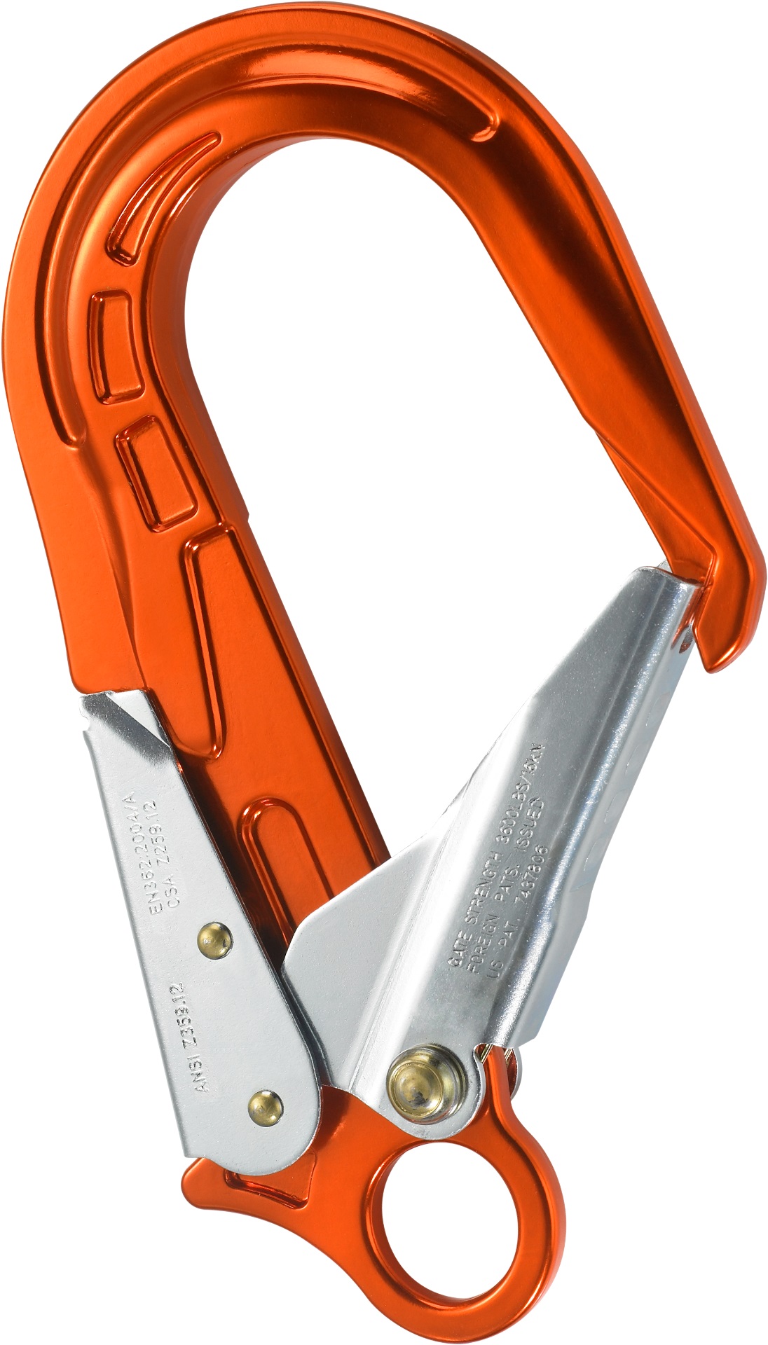 h-157-or_s_01 Skylotec FS 64 ALU Karabiner orange