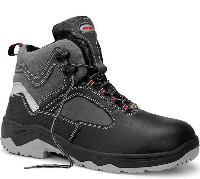 76623-01-2 Elten Lex 76623 Schnürstiefel ESD S2 schwarz
