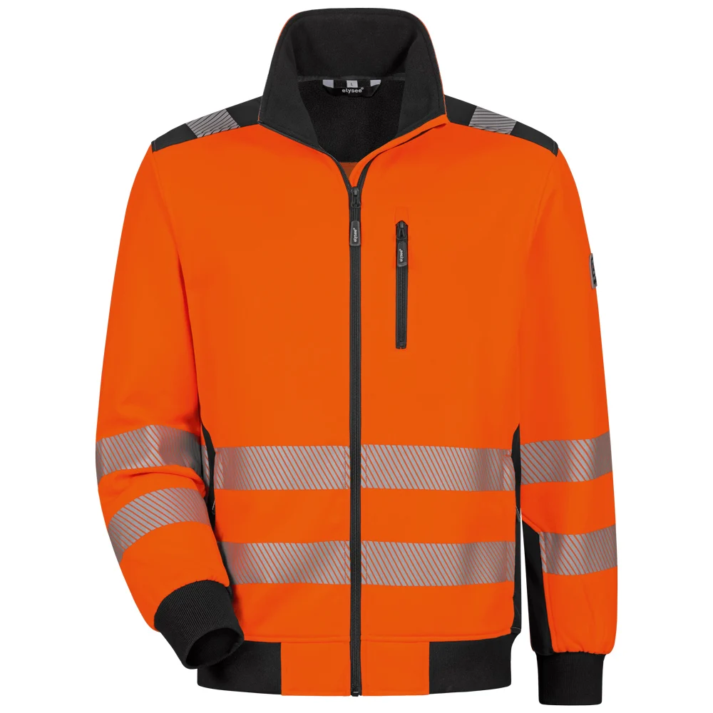 elysee 22612 FIDELI high-visibility sweat jacket