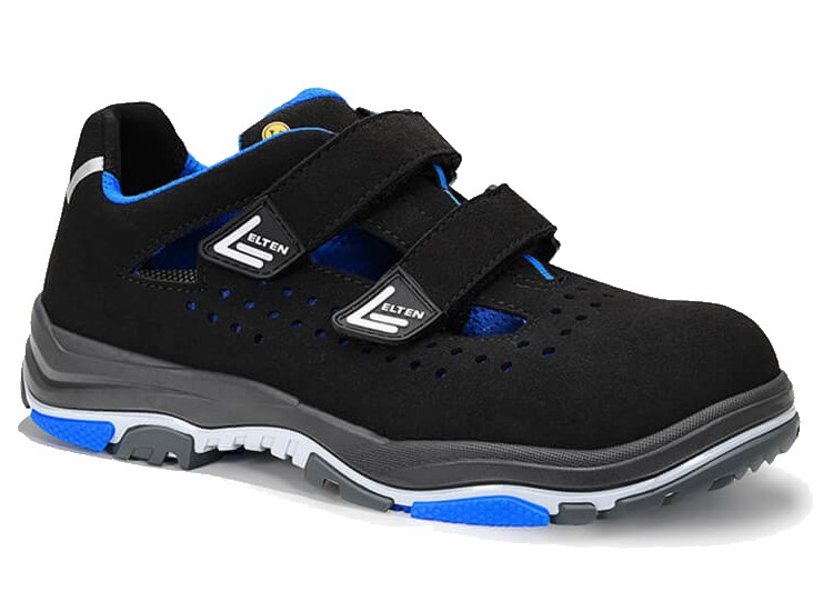 Elten IMPULSE EA blue Easy 71715 Safety sandal ESD S1 Type 1