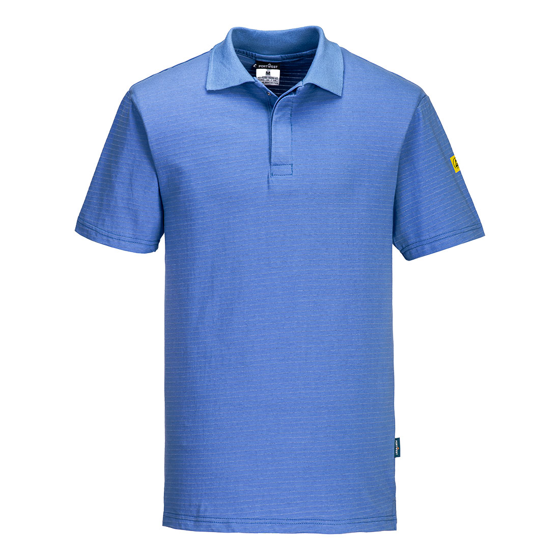 Portwest AS21 antistatic ESD polo shirt
