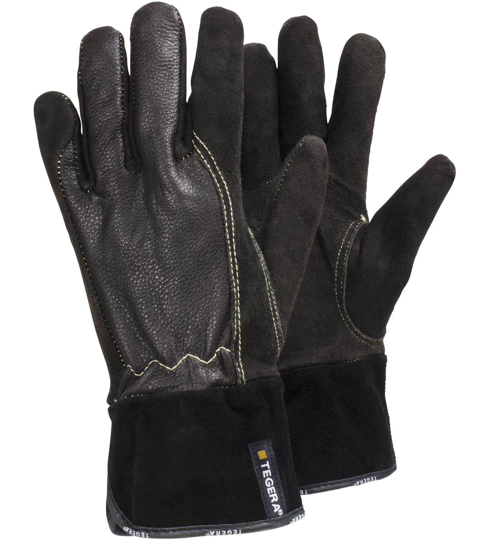 pi_32 ejendals Tegera 32 cow & goat full leather heat protection gloves