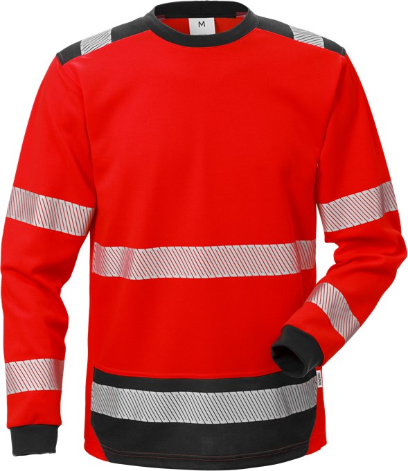 FR-114100-396-XS - leuchtrot-schwarz