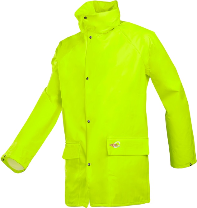 Sioen Dortmund (HV) 4820A2F01F01 Warnschutz-Regenjacke