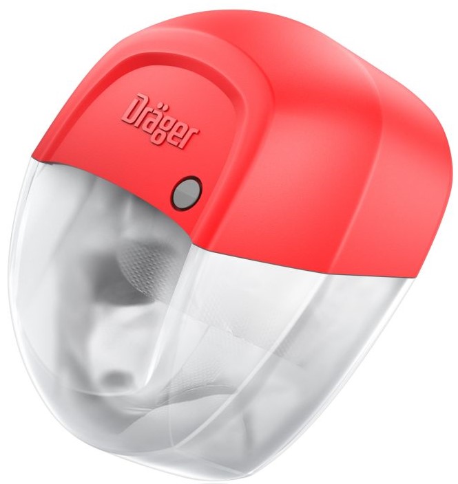 1UrbkrRxzLWLsR Dräger PARAT 1260 kleines Fluchtfiltergerät 3702150