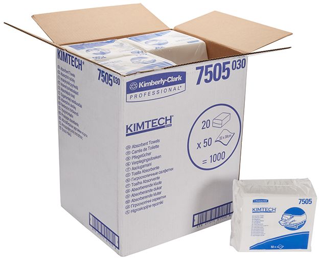 Kimberly Clark Kimtech 7505 Pflegetücher