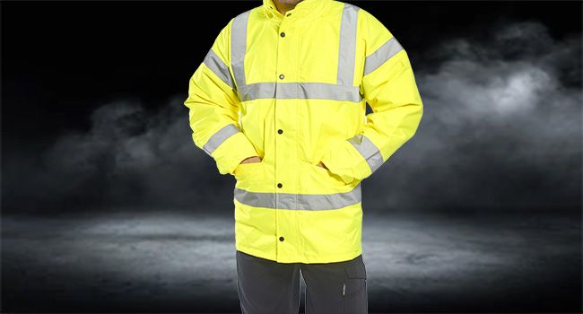 High visibility rainwear