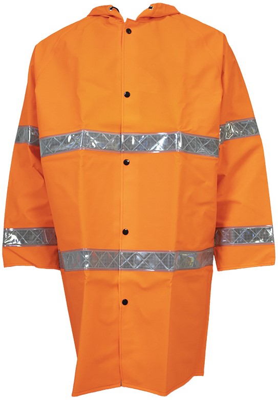 020007-0699 Ocean 020007 Atec FR 100 cm High-Vis Regenjacke