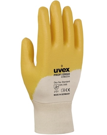 uv-60147-1NMJfkvuiYBECK uvex 60147 profi ergo ENB20A Nitril-Schutzhandschuhe