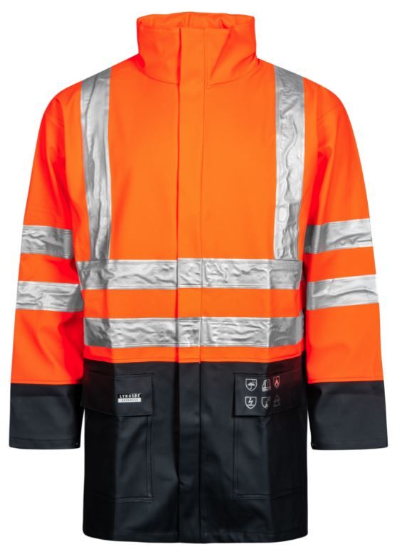 LY-ARC-LR4055-05-03-XXS - Leuchtorange-Navy LY-ARC-LR4055-05-03-XXS - Leuchtorange-Navy