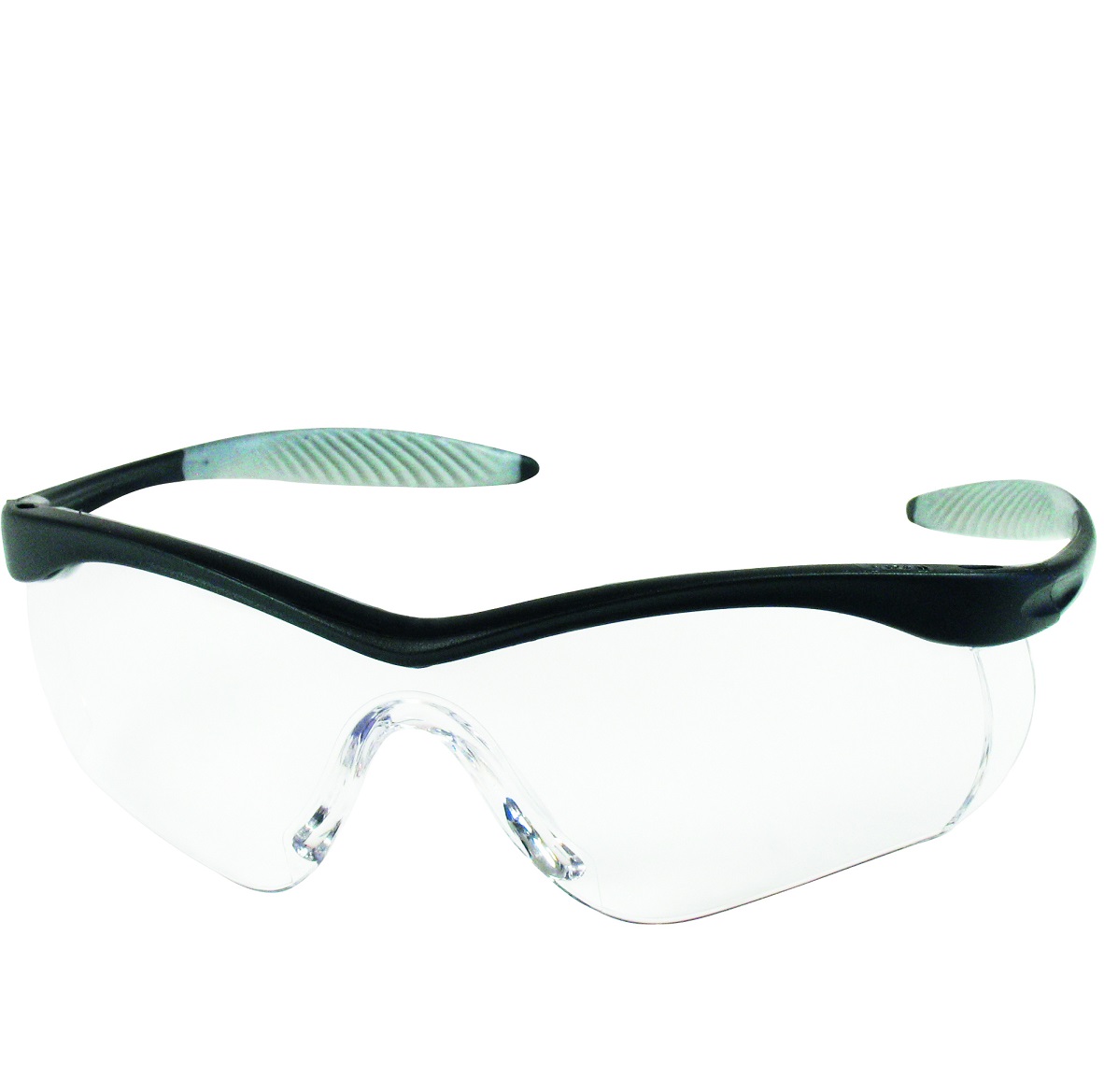 Bügelbrille Modell 630 farblos PC 2 mm kratzfest antifog