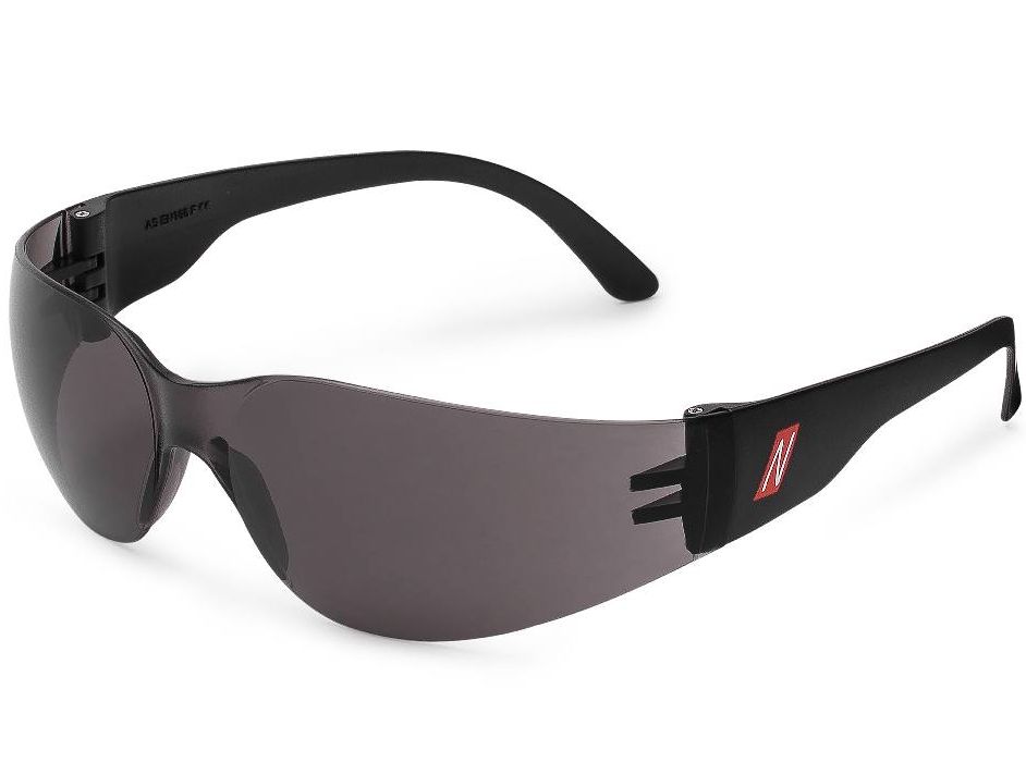 Nitras 9001 Vision Protect Basic Schutzbrille grau
