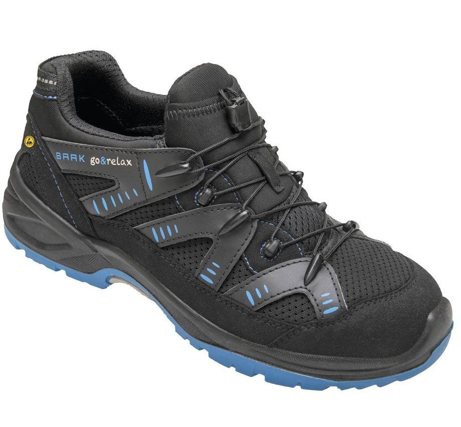 asset0000001186 Baak 5203 Homer Halbschuhe S1P SRC schwarz