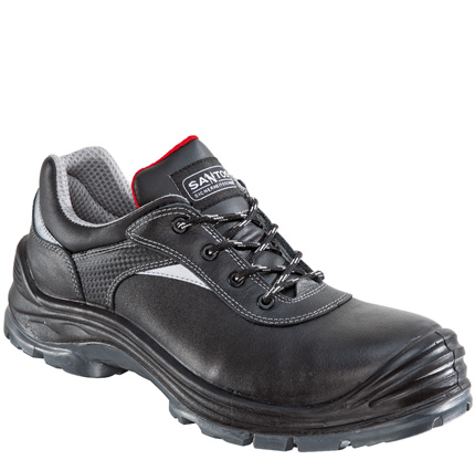 santos_trax Santos Trax 4330A Halbschuhe S3 schwarz