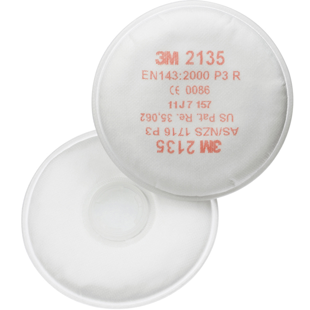 3M Bajonett-Partikelfilter 2135 P3 Feinstaubfilter