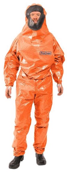 3s1 3S ProChem II CLF-Overall CLF Kat. III Typ 3 & 5 ohne Handschutz