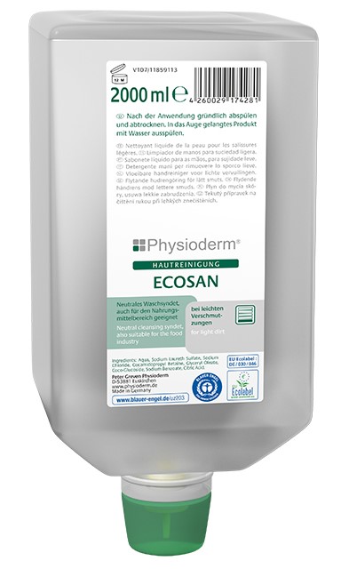 Greven1 Greven 13897003 Physioderm ECOSAN 2 Liter Varioflasche