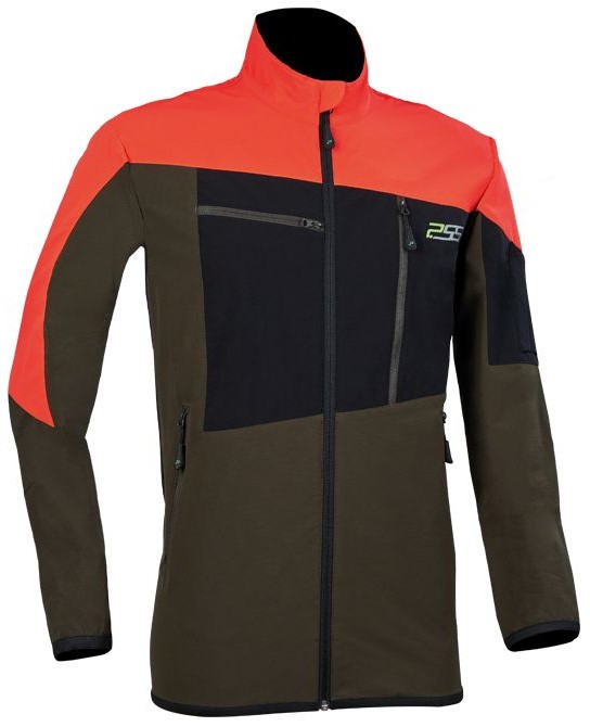 1YHrh19P6ftqgI PSS X-treme Breeze Funktionsjacke grün/orange