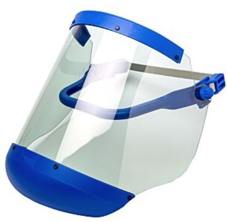 3586-VOSS VOSS Elektrikerschutzschild Klasse II mit Störlichtbogen