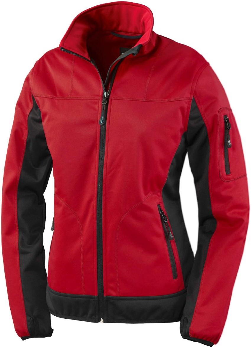 100_41776 Korsar Crossover Damen-Softshelljacke mit Stehkragen