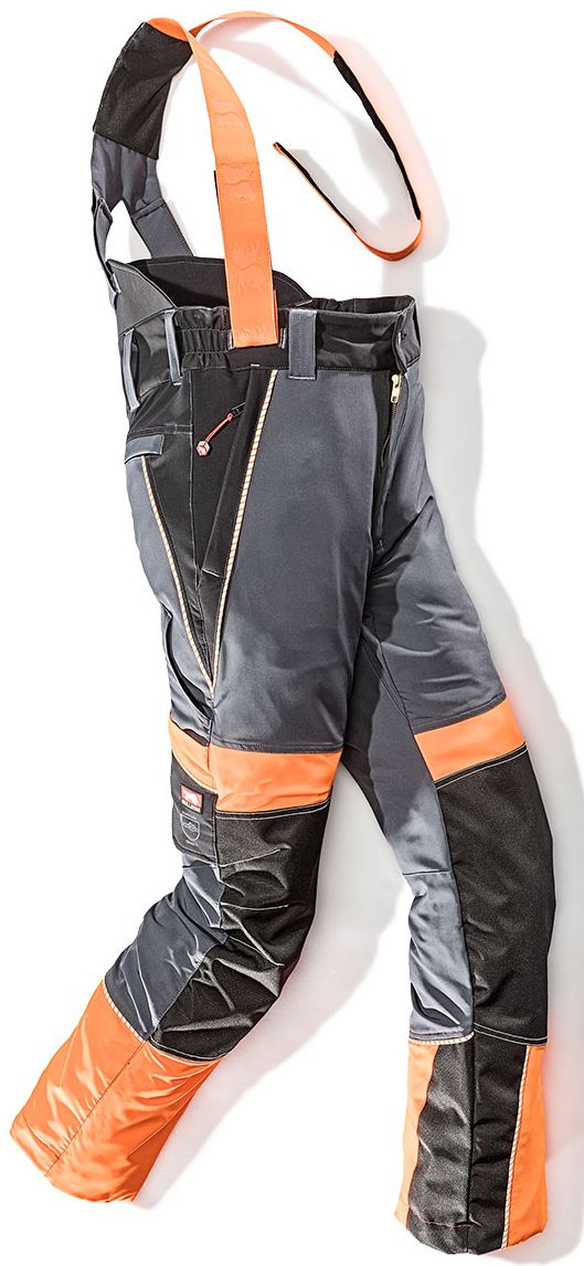 Bullstar 681 PROXIMO Schnittschutzhose Kl.1 inkl. Hosenträger