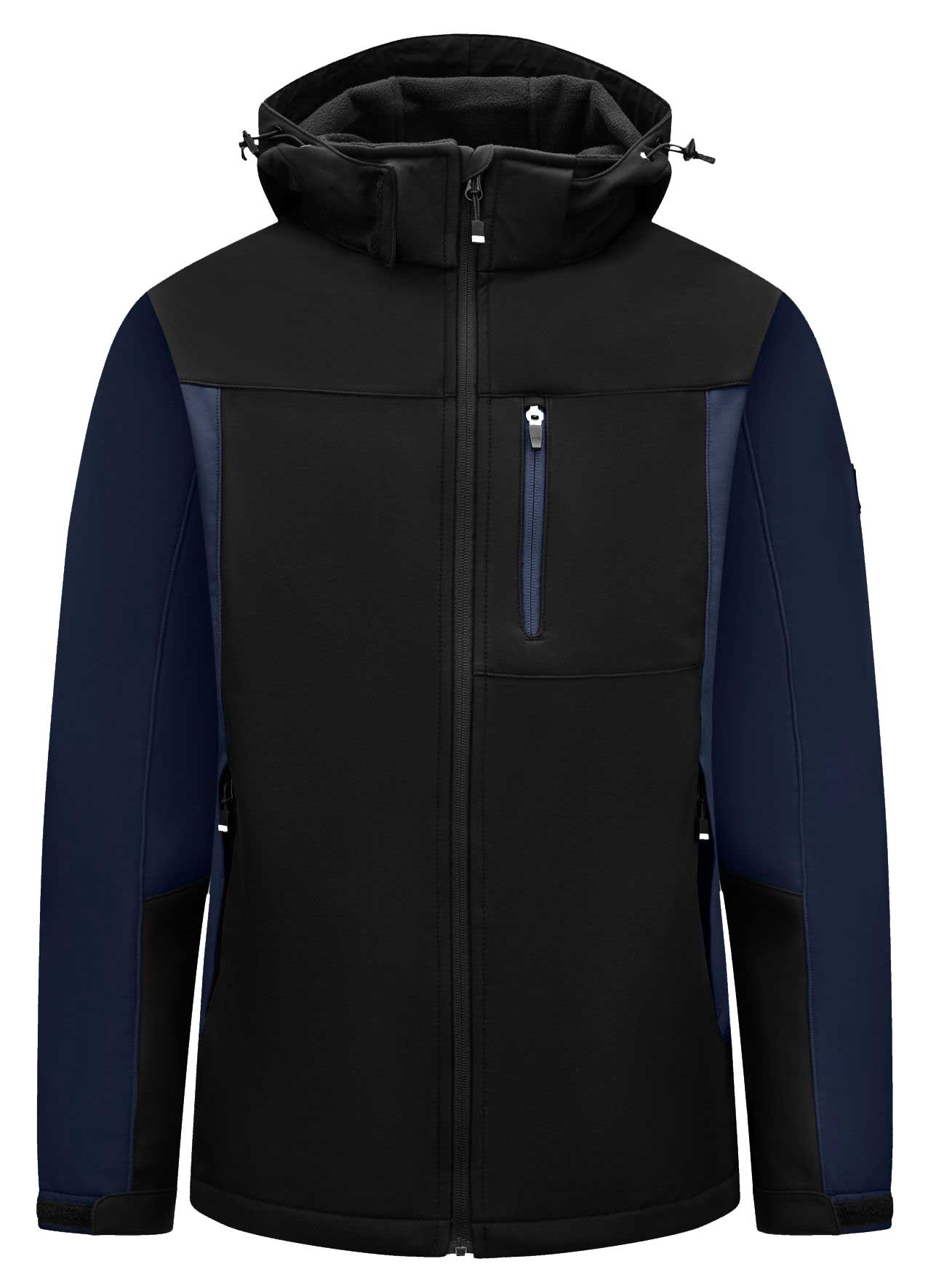 FHB 79105 Jannik Softshell – Work jacket, water column 10,000 mm