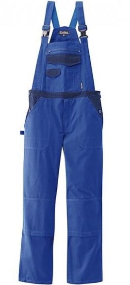 84261_1-2 Scheibler Elutex Profi Arbeitslatzhose kornblau-navy