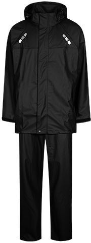 8EaFu_Jg Lyngsøe LR1330 PU Allround rain set with jacket and trousers