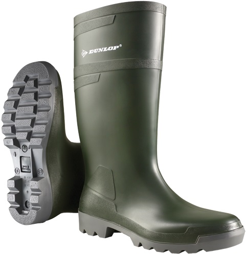 Dunlop Hobby W486711 Boot green without protective function